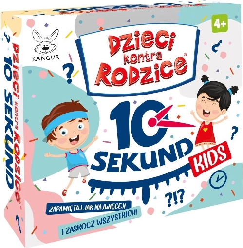 Børn mod forældre – 10 sekunder Kids