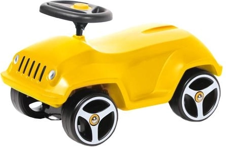 Børneløbecykel Bwild gul