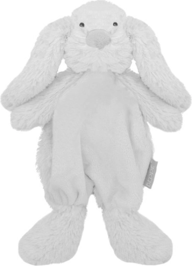 Krammeklud doudou kanin Charlotte grå 28 cm