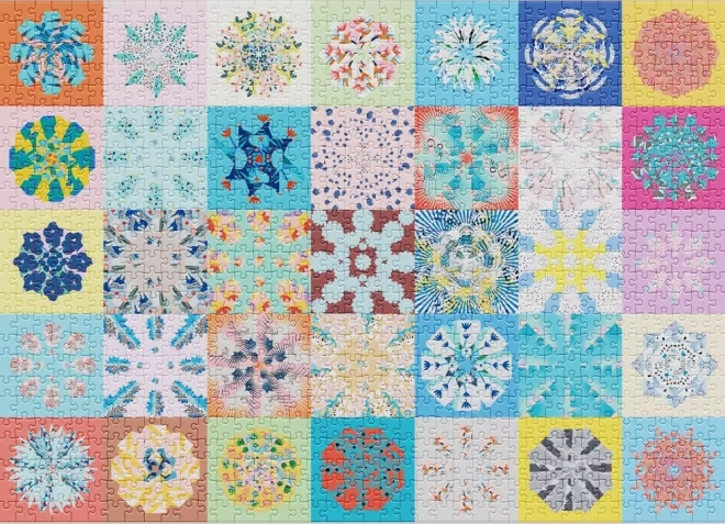 Puslespil Patchwork 1000 brikker fra Cloudberries