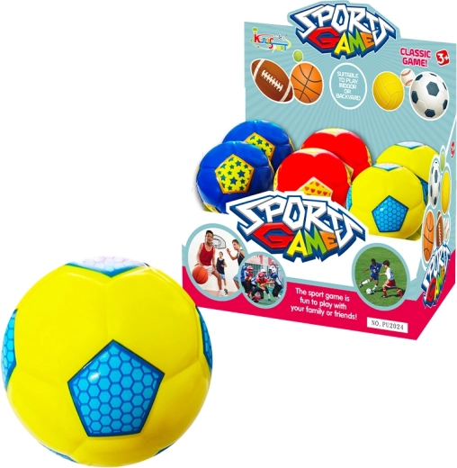 Fodboldbold 12,5 cm (blødt PU-skum) SPARKYS