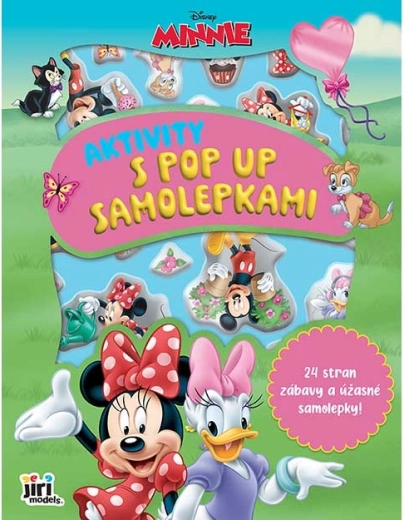 Aktiviteter med pop-up-klistermærker Minnie