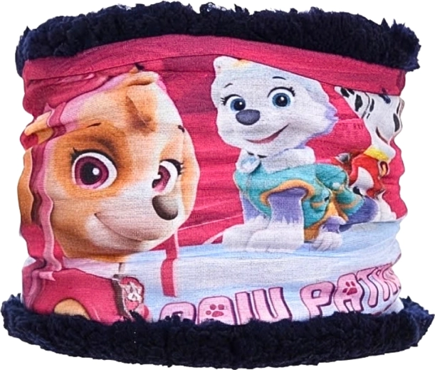 Børnehalsedisse Paw Patrol Skye og Everest hvid