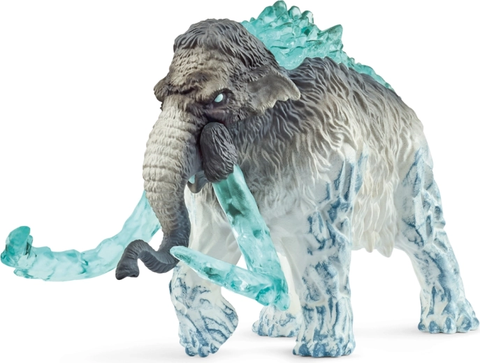 Schleich Eldrador Creatures isnende mammut – figur