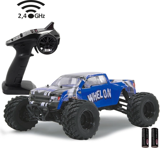 Jamara Whelon RC monster truck 4WD 1:12 2,4 GHz med Li-Ion-batterier