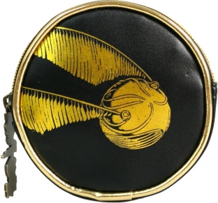 Pung Harry Potter Gyldne Snitch, sort