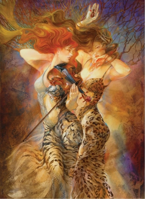 Puslespil Afsløret 1000 brikker fra Anatolian