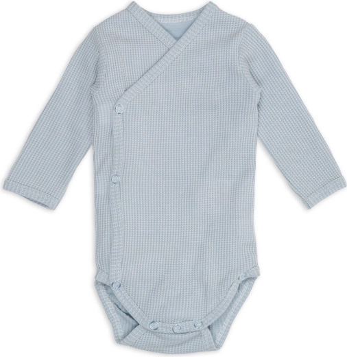 Lodger babybody med lange ærmer Ciumbelle Blue Fogg, størrelse 80