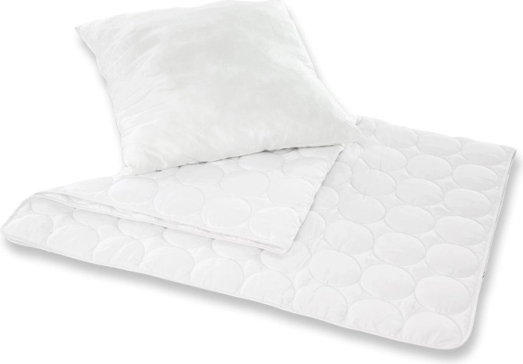 Träumeland dyne og pude Tencel 135 × 200 cm + 80 × 80 cm