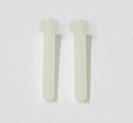 Forsænkede polyamidskruer M3 × 25 mm, 10 stk.