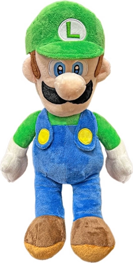 Plysfigur Nintendo Super Mario Luigi 35 cm - 1 stk.