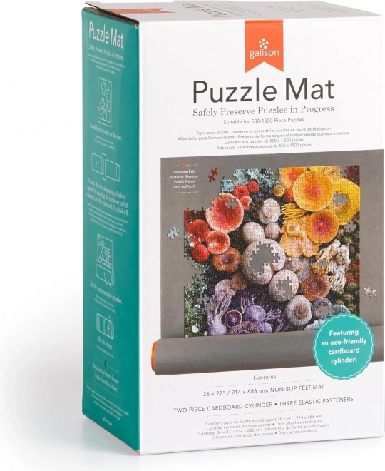 Rulleunderlag til puslespil Galison 500-1500 brikker