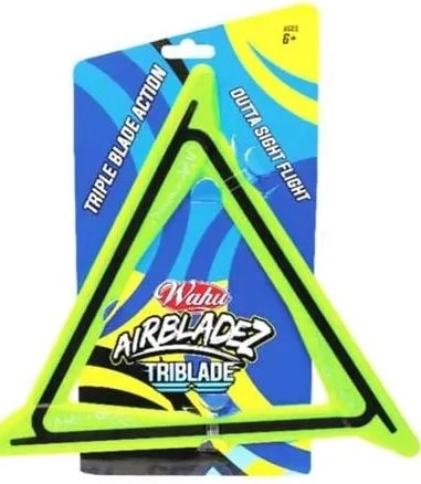 Wahu Phlatball TriBlade frisbee grøn