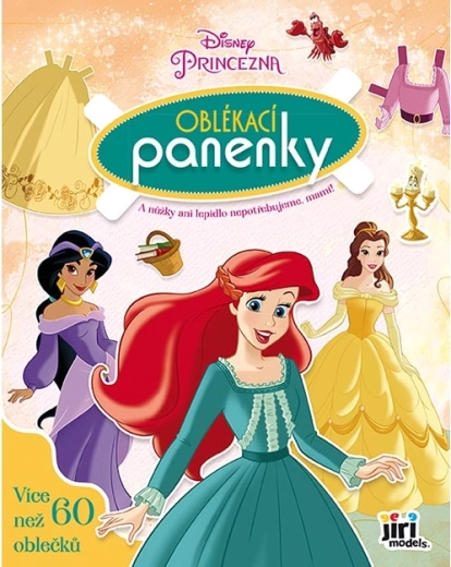 Disney Prinsesser – påklædningsdukker