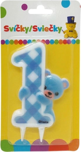 Jumbo Bamse-lys til drenge