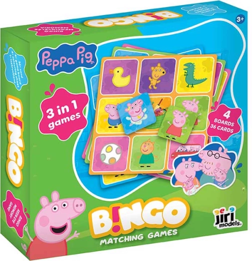 Bingo-spil GRISEN PEPPA