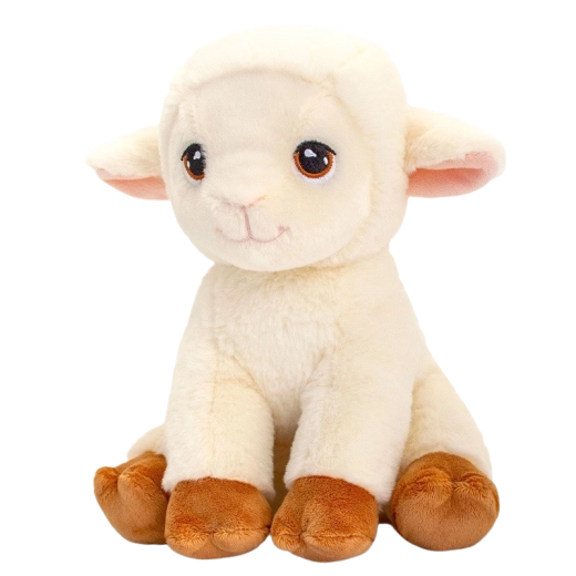 Keeleco plysbamse får 25 cm