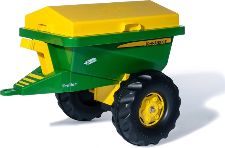 Spredertilhængeren Rolly Toys Rolly Streumax John Deere