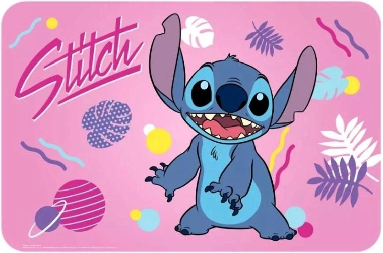 Bordunderlag Lilo og Stitch