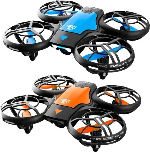 Sparkys drone V8 quadcopter med kamera