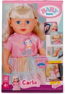 BABY born Carla dukke 43 cm