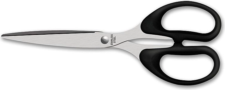 Kontorsaks 19 cm, sort
