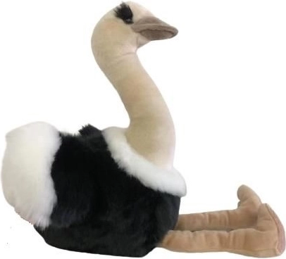 Plysstruds 36 cm med ophæng