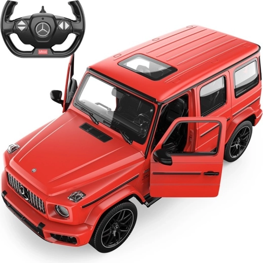 Rastar Mercedes-AMG G63 (W465) RC-bil 1:14 rød - 1 stk.
