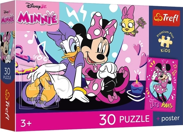 Puzzle Premium Plus Kids Glade Minnie (30 brikker)