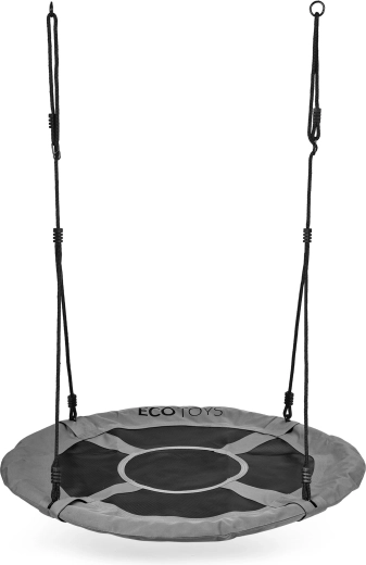 Have-nestgynge 100 cm, grå ECOTOYS