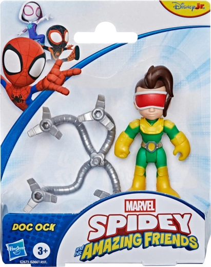 Hasbro Spider-Man – Doc Ock-figur fra serien Spidey og hans fantastiske venner