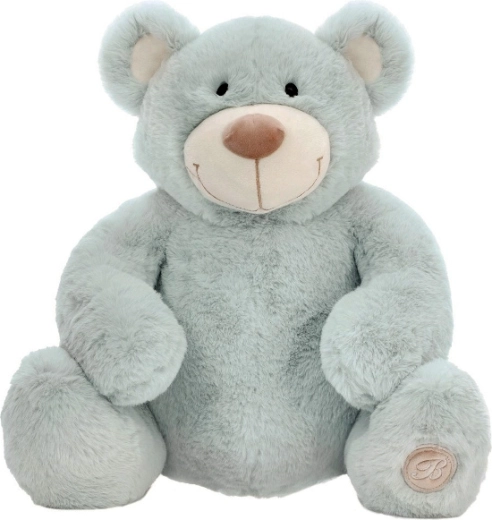 Plysset bamse Jacobe 25 cm mint