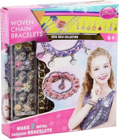 Kreativt DIY-sæt til fremstilling af armbånd og smykker