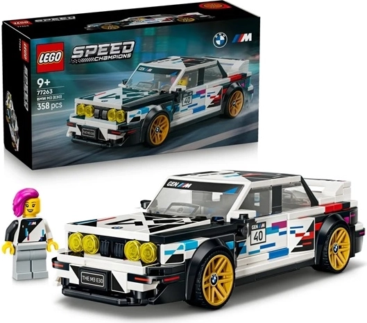 LEGO Speed Champions BMW M3 (E30) byggesæt
