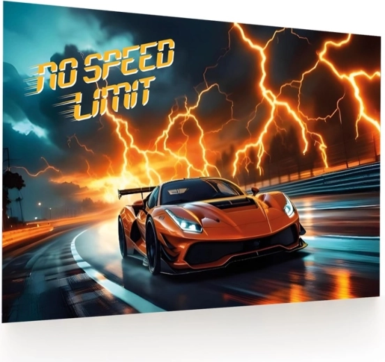 Oxybag skriveunderlag 58 × 38 cm Auto