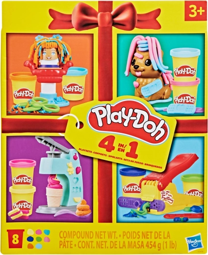 Play-Doh kreativt gavesæt 4 i 1