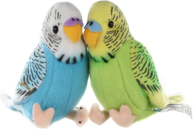 Plys and undulat med lyd 12 cm