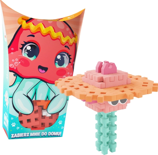 Byggesæt Mini Waffle Pocket Pets – Vandmand
