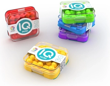 SmartGames IQ Mini – logisk lommespil
