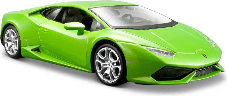 Maisto Lamborghini Huracán coupé perlegrøn 1:24