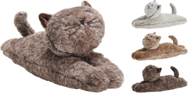 Dørstopper kat 38 cm i polyester med vægt