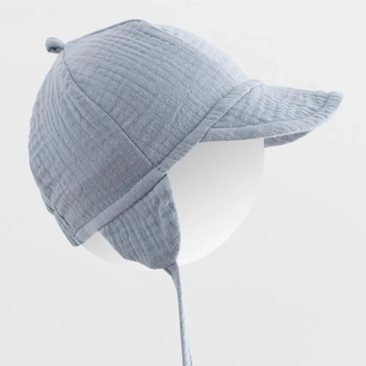 Sommermuselinhue til børn med skygge New Baby jeans 68/74