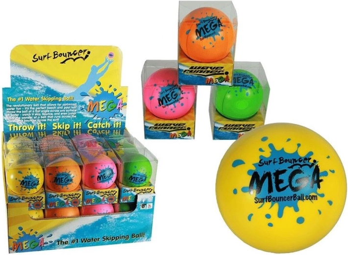 JumpGeniX Mega Wave Runner vandbold 9 cm