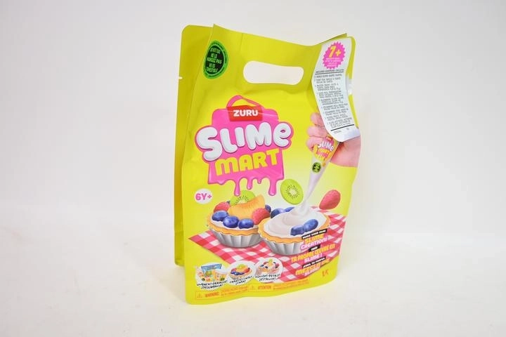 Zuru Slime mart sæt til at lave slime-cupcakes i en lille taske