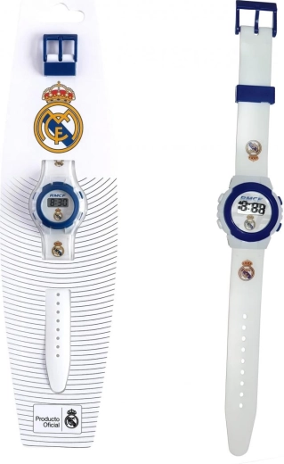 Digitalt børneur Real Madrid