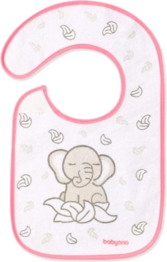 BabyOno frotté vandtæt hagesmæk med sol, medium (6 m+)