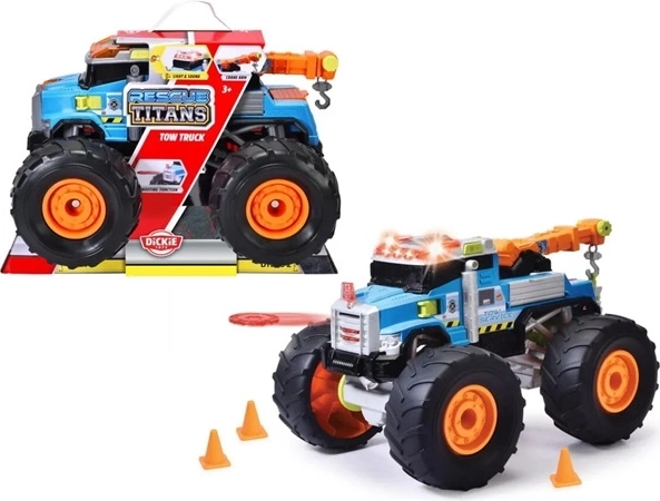 Dickie Toys City bugseringskøretøj Monster Truck