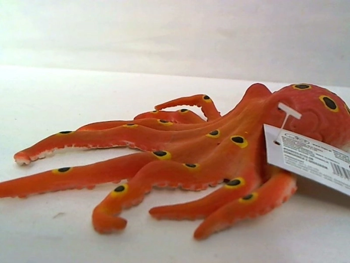 Blæksprutte med kugler 18 cm