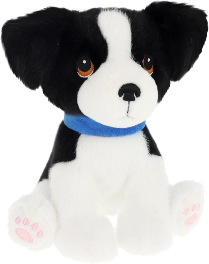 Keeleco plysbamse – border collie hvalp 23 cm