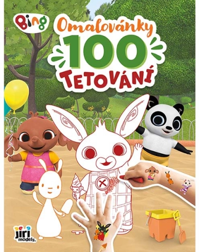 Malebog og 100 tatoveringer Bing